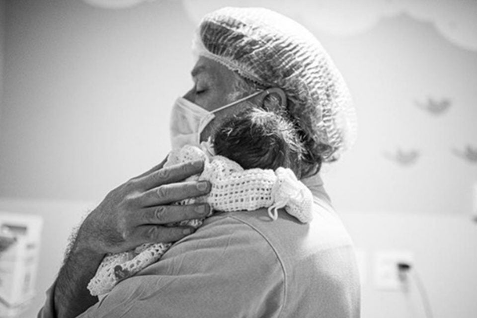 Fábio Assunção posta foto da filha Alana Ayo e explica origem do nome