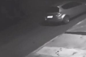 O homem suspeito de matar Osvaldo Pedro da Silva, em Anápolis, foi até a delegacia, se apresentou, mas foi solto em seguida nesta quinta-feira (8). Ele poderá responder por três crimes - Suspeito de matar idoso se apresenta à polícia e é solto em Anápolis (Foto: Reprodução/Vídeo TV Anhanguera)