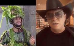 Separado de Xororó, Chitãozinho faz parceria com 'samambaia' Arthur do BBB 21