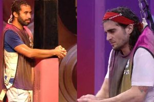 BBB 21: Gilberto e Fiuk seguem na prova de resistência para garantir pódio