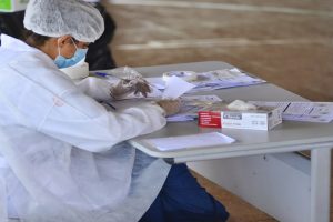 O mês de março foi, até o momento, o pior mês da pandemia em Goiás. A Vigilância em Saúde do estado diz que é cedo para falar em fim do pico. (Foto: Jucimar de Sousa/Mais Goiás)