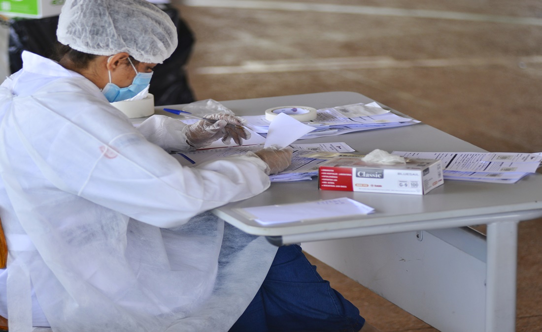 O mês de março foi, até o momento, o pior mês da pandemia em Goiás. A Vigilância em Saúde do estado diz que é cedo para falar em fim do pico. (Foto: Jucimar de Sousa/Mais Goiás)