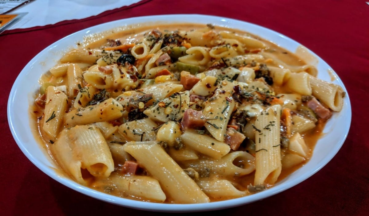 Macarrão em Goiânia da Fettuccine
