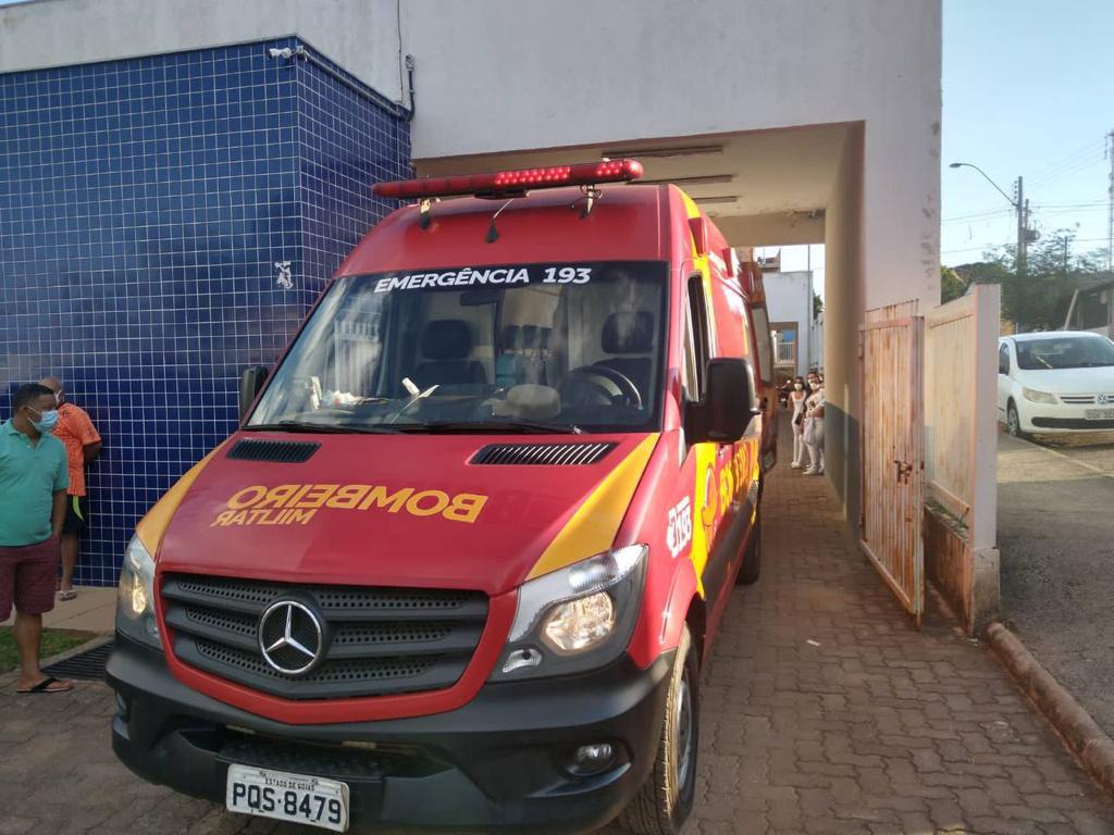 Homem morre após receber choque em betoneira, em Luziânia