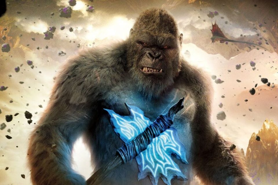 Godzilla vs Kong