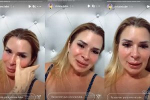 BBB 21: Mãe de Viih Tube publica vídeo chorando; assista