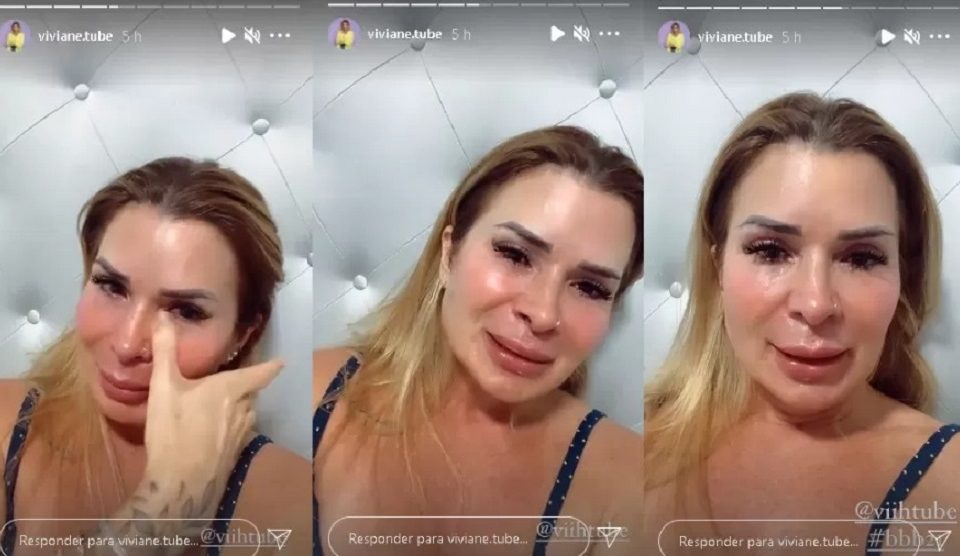 BBB 21: Mãe de Viih Tube publica vídeo chorando; assista