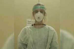 'Nunca se sabe o que esperar de um paciente com covid-19', desabafa médica