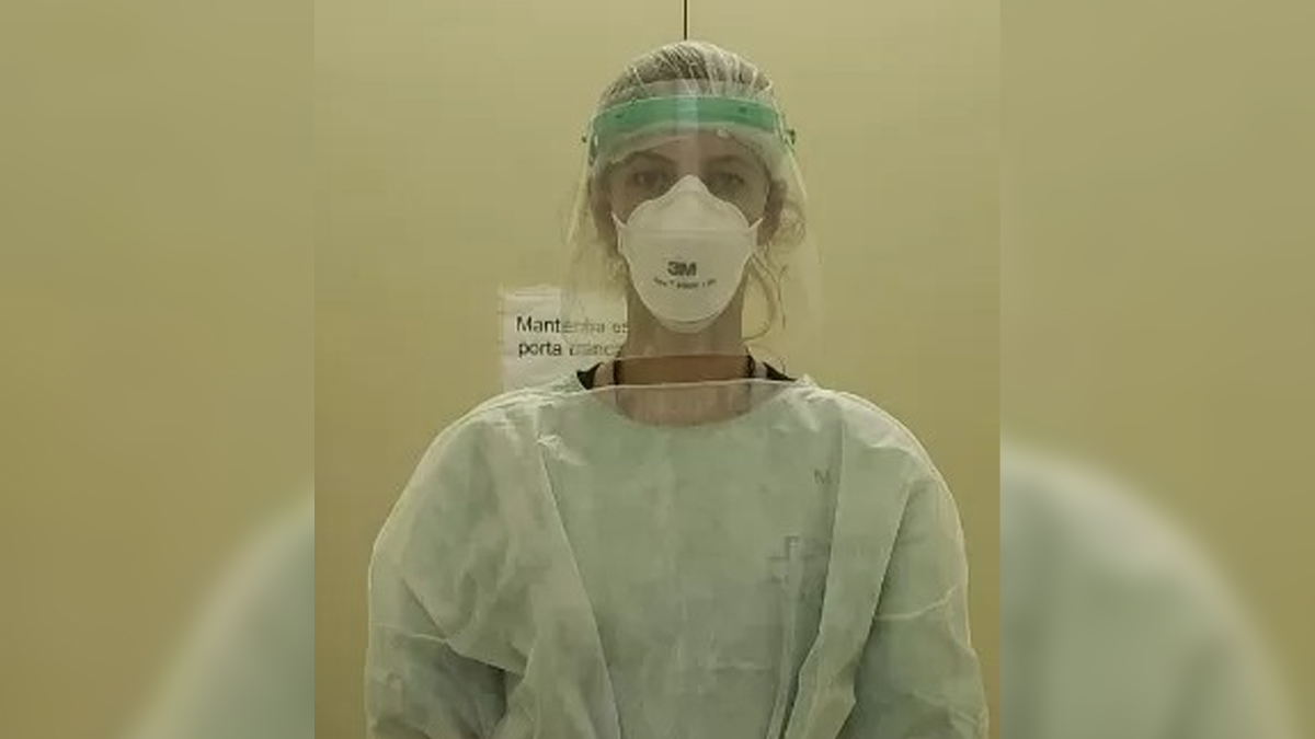 'Nunca se sabe o que esperar de um paciente com covid-19', desabafa médica