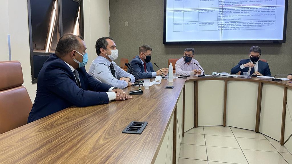 A Comissão Mista da Câmara Municipal de Goiânia aprovou projeto de resolução que antecipa as eleições e altera a composição da Mesa Diretora (Foto: Câmara Municipal/ Divulgação)