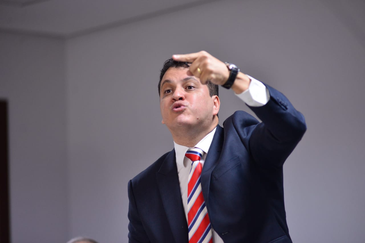 Secretário de Planejamento e ex-coordenador de campanha de Maguito , Agenor Mariano (Foto: Jucimar de Sousa/Mais Goiás)