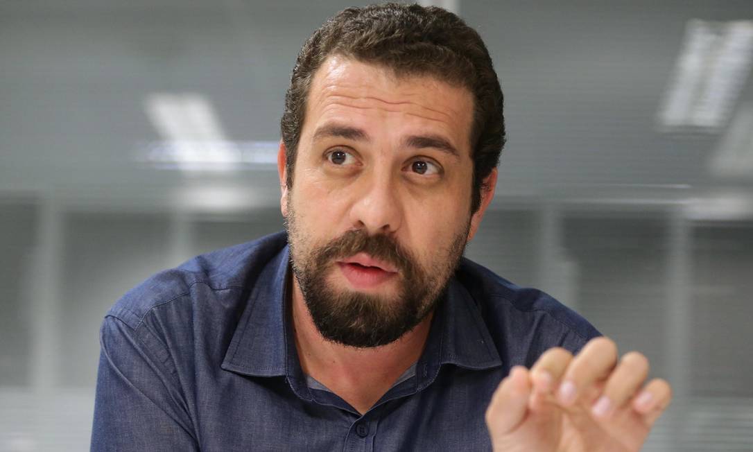Boulos desiste de governo de SP e vai disputar Câmara Federal