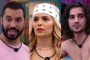 BBB 21: Gil, Viih Tube e Fiuk se enfrentam no Paredão