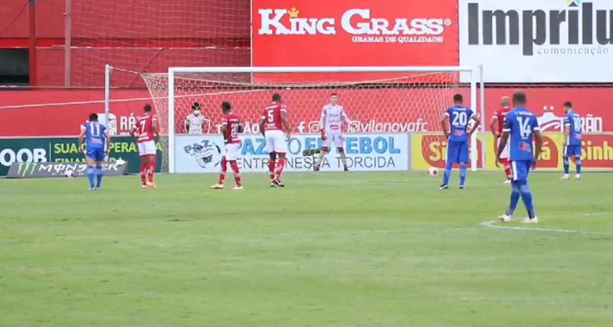 Foto: Reprodução/ Vila Nova