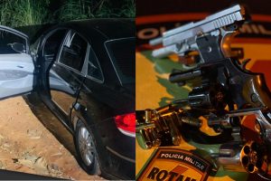 Casos aconteceram em Goiânia e em Luziânia (Fotos: divulgação/Rotam)