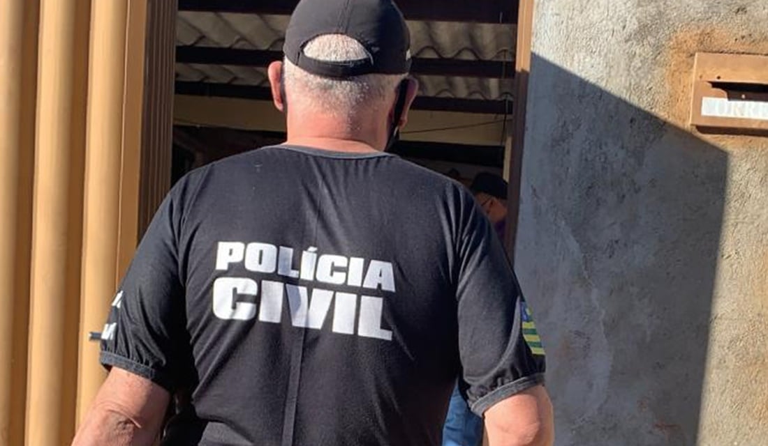 Polícia prende acusados de botar fogo em carros da delegacia de São Miguel do Araguaia (GO) (Foto ilustrativa: Polícia Civil)