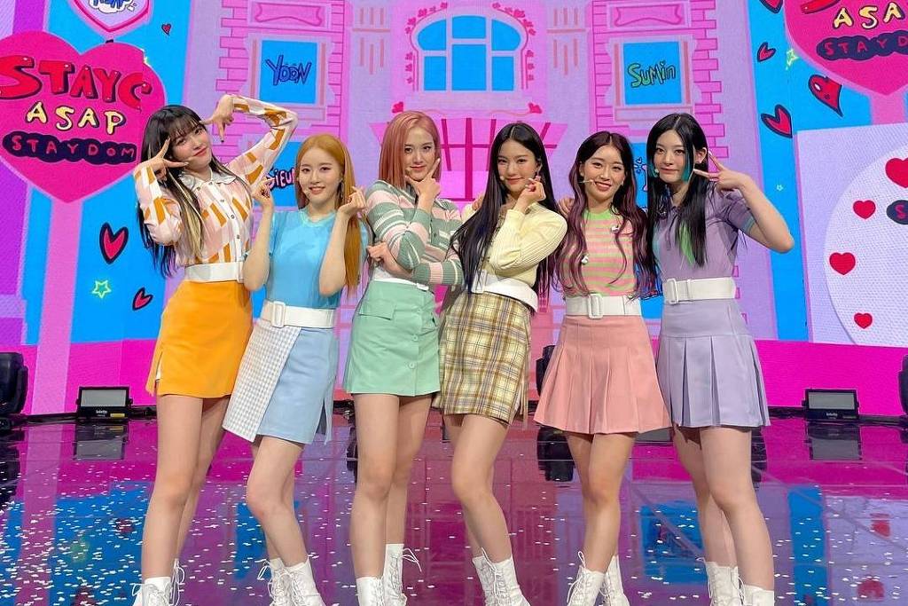 Grupo de k-pop viraliza cantando música de Gusttavo Lima; vídeo