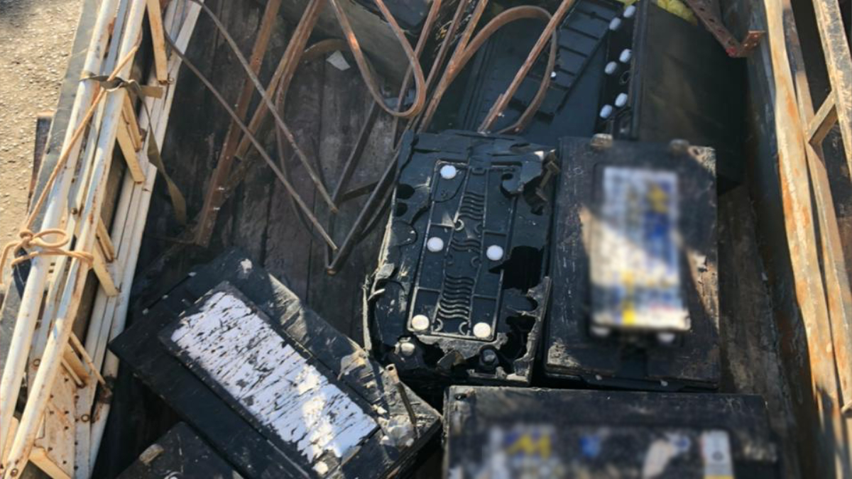 Presa empresária suspeita de comprar fios de cobre furtados do MT, em Mineiros