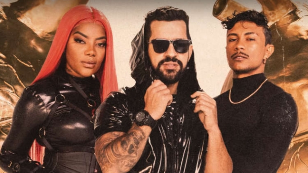 'Deixa de Onda', de Dennis, Ludmilla e Xamã, ganha Disco de Platina