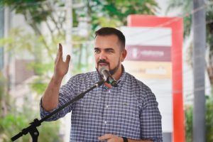 "Não disse adeus para o MDB, mas até breve", diz Gustavo Mendanha