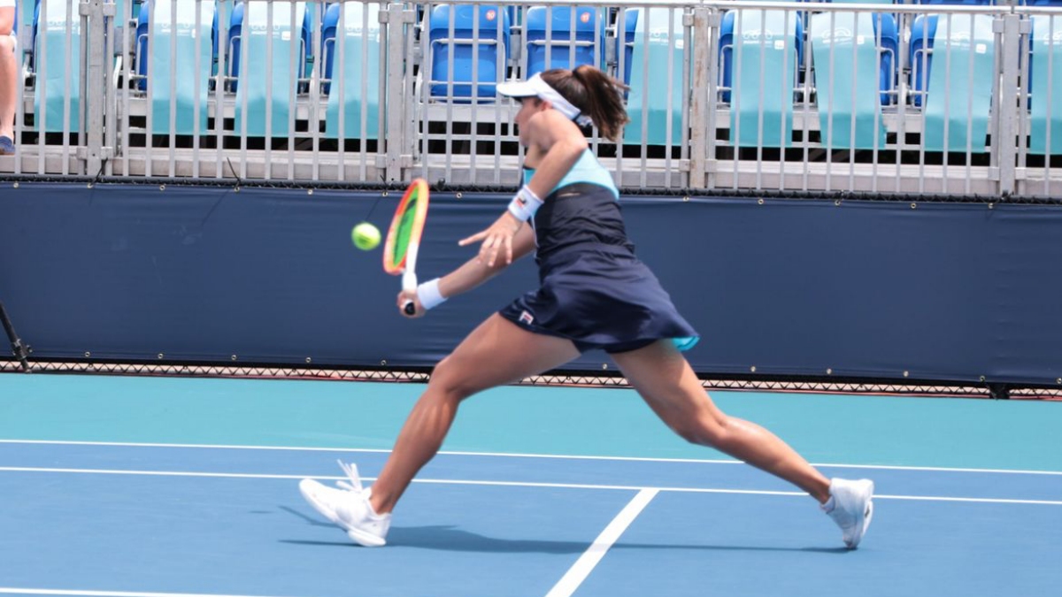 Tenista Luísa Stefani (Foto: Marcelo Stefani)