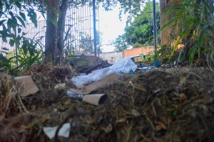 Falta de grades de proteção favorece degradação e insegurança no Parque Tamanduá (Foto: Jucimar de Sousa/MaisGoiás)