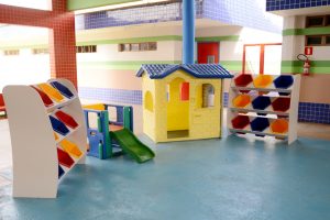 CMEI em Aparecida (Foto: Fernando de Castro/SecomAparecida)