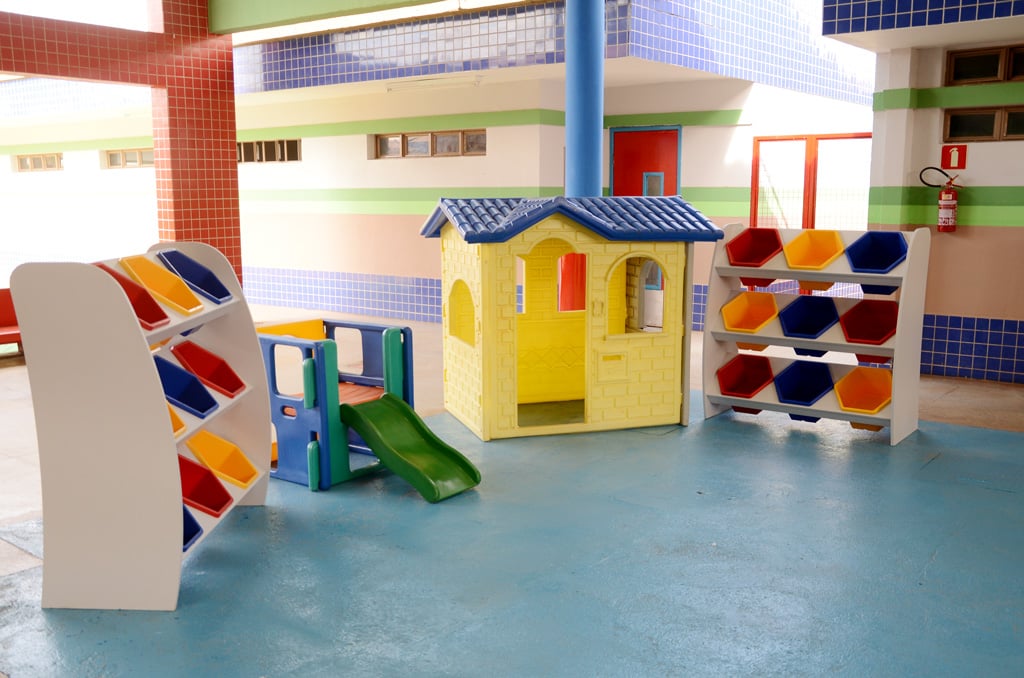 CMEI em Aparecida (Foto: Fernando de Castro/SecomAparecida)