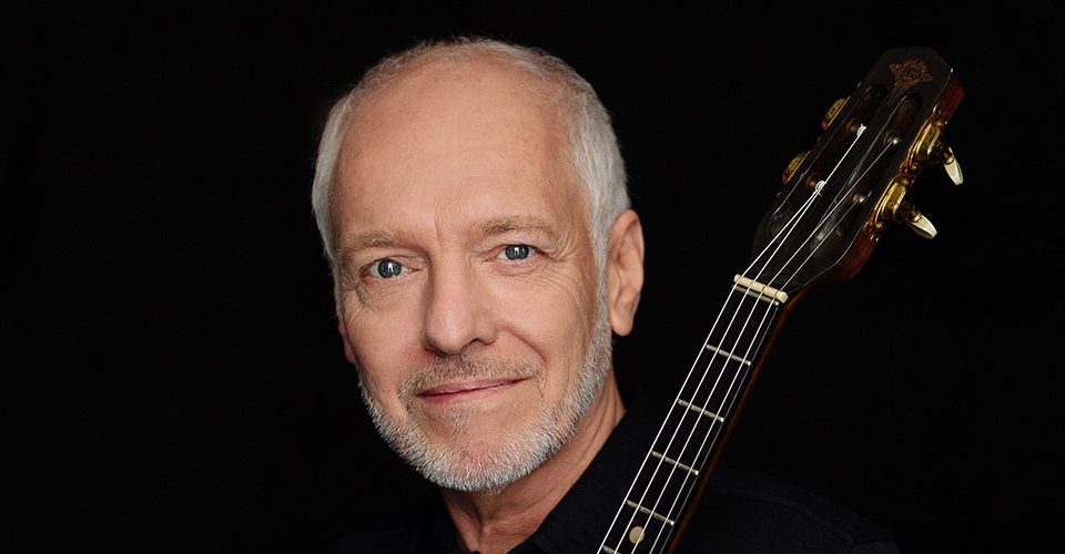 Doença autoimune leva Peter Frampton a lançar novo álbum