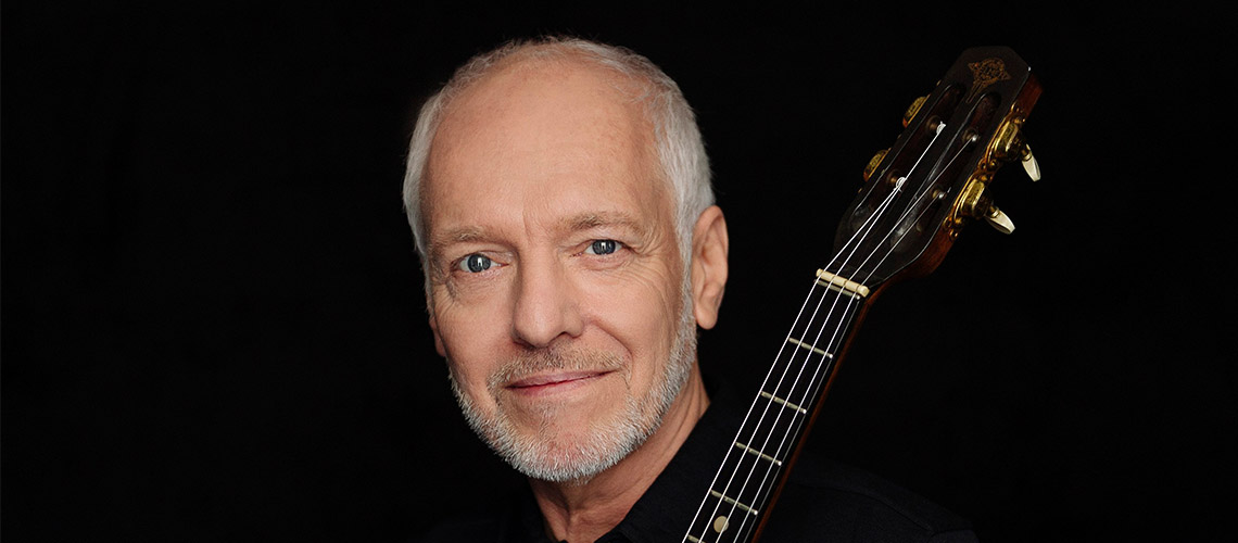 Doença autoimune leva Peter Frampton a lançar novo álbum