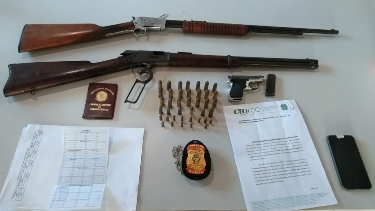 Suspeitos mentiram a respeito dos cargos de trabalho, para se vacinarem contra a Covid primeiro