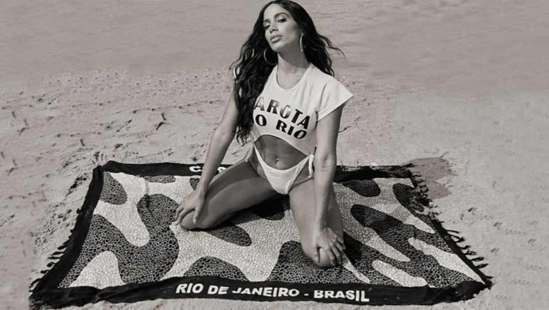Anitta homenageia mulheres do Rio de Janeiro para divulgação de 'Girl from Rio'