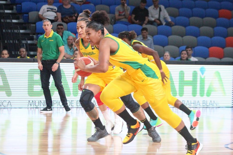 Seleção Brasileira de Basquete