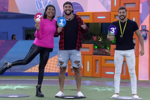 BBB 21: Veja o que mudou nos pódios do Jogo da Discórdia