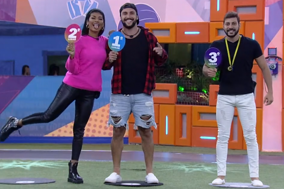 BBB 21: Veja o que mudou nos pódios do Jogo da Discórdia