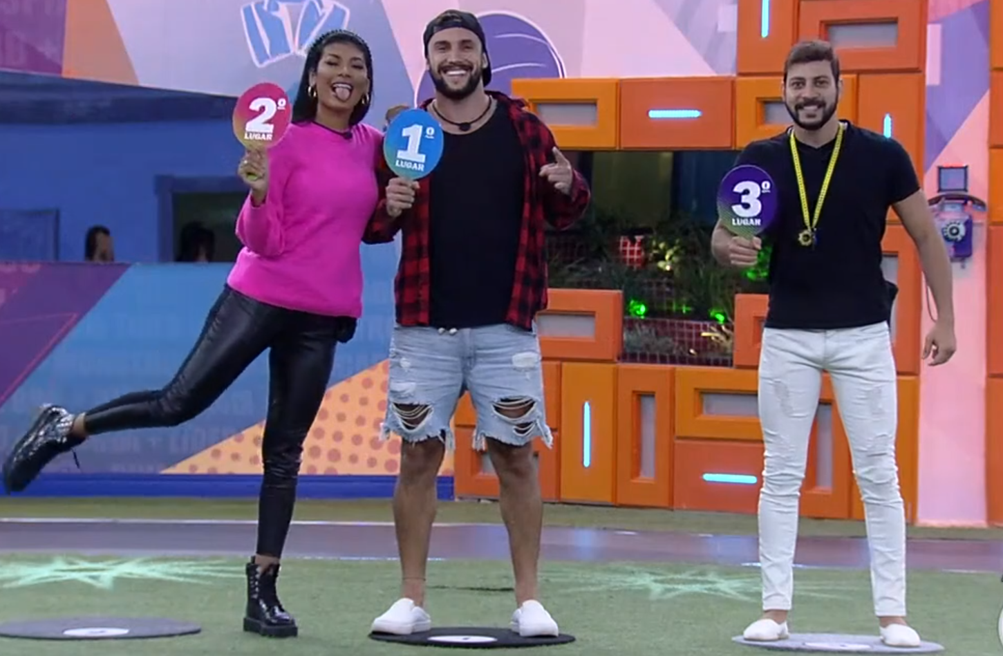 BBB 21: Veja o que mudou nos pódios do Jogo da Discórdia