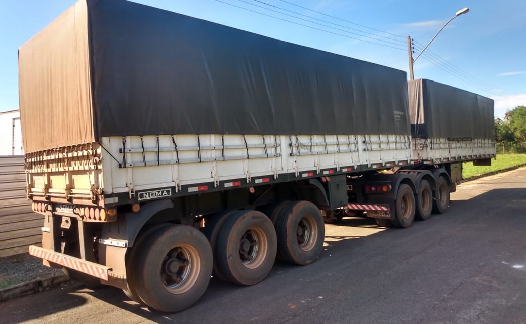 Motorista de caminhão finge ter sido roubado, mas é preso em Bom Jesus