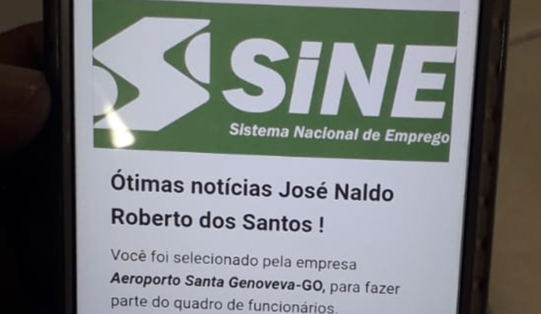 Em Goiânia, criminosos estão aproveitando do desemprego para aplicar golpes com boletos em nome do Sine. O caso foi noticiado pela Secretaria de - Para aplicar golpe, bandidos enviam boleto com nome do Sine