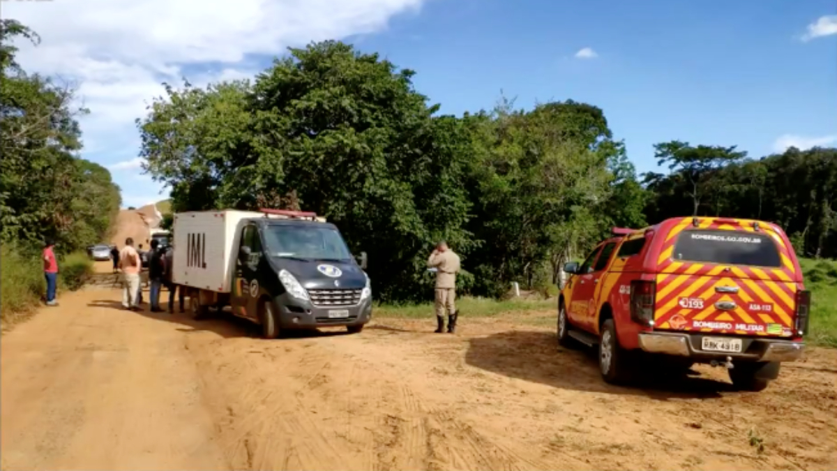 Motociclista morre ao cair de ponte sem proteção na GO-184, em Caiapônia
