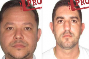 Jorge e Aristóteles, procurados pela Polícia Civil (Foto: Divulgação)