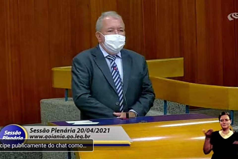 Vereador Célio Silva