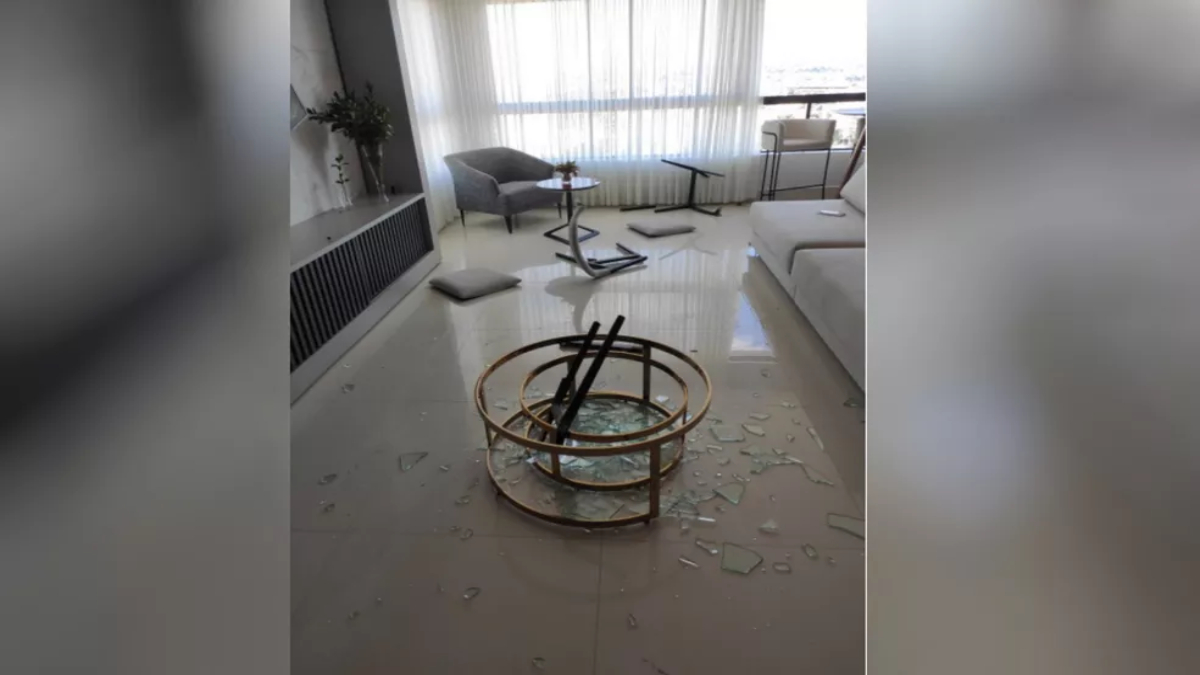 Revoltado com morte de cadela, homem agride esposa e quebra carro de luxo dela