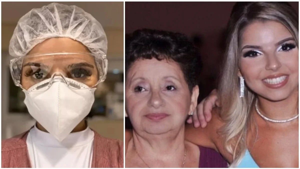 Enfermeira perdeu avó no hospital onde trabalhava: "Me senti impotente"