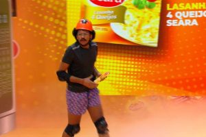 João é o Anjo da semana e Arthur e Pocah ficam o Monstro