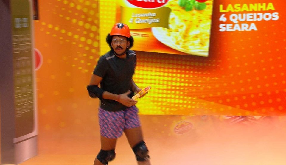João é o Anjo da semana e Arthur e Pocah ficam o Monstro