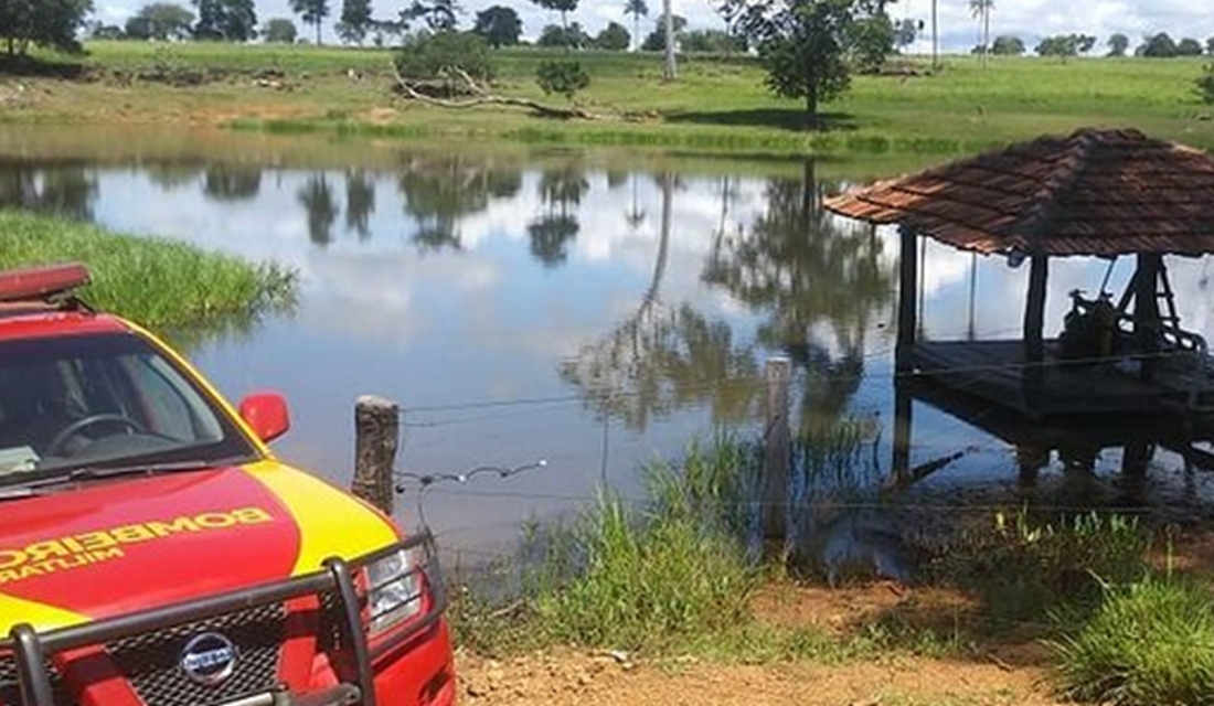 Um jovem morreu afogado em um lago do Distrito dos Bandeirantes, no município de Nova Crixás a 319 km de Brasília. O corpo foi encontrado -Jovem morre afogado em lago de Novas Crixás