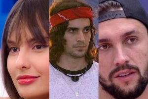 BBB 21: Thaís, Fiuk Arthur e estão no Paredão
