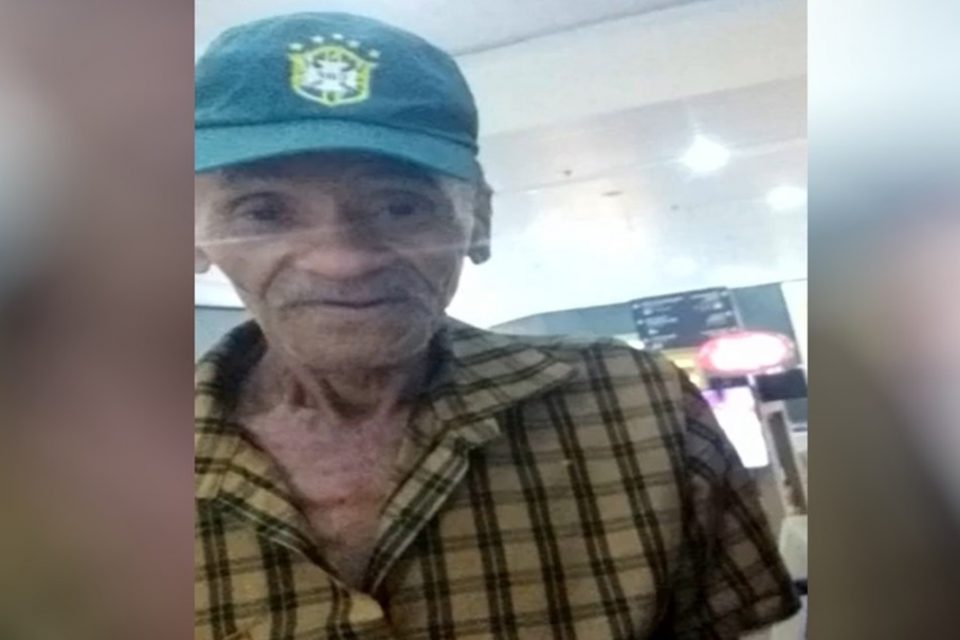 Um idoso vítima de Covid-19 teve o corpo trocado no HDT, em Goiânia, e por pouco não foi enterrado por outra família em Morrinhos. (Foto: reprodução)