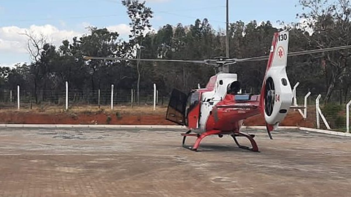 Homem morre após sofrer descarga elétrica e cair de altura de 3 metros (Foto: Reprodução)