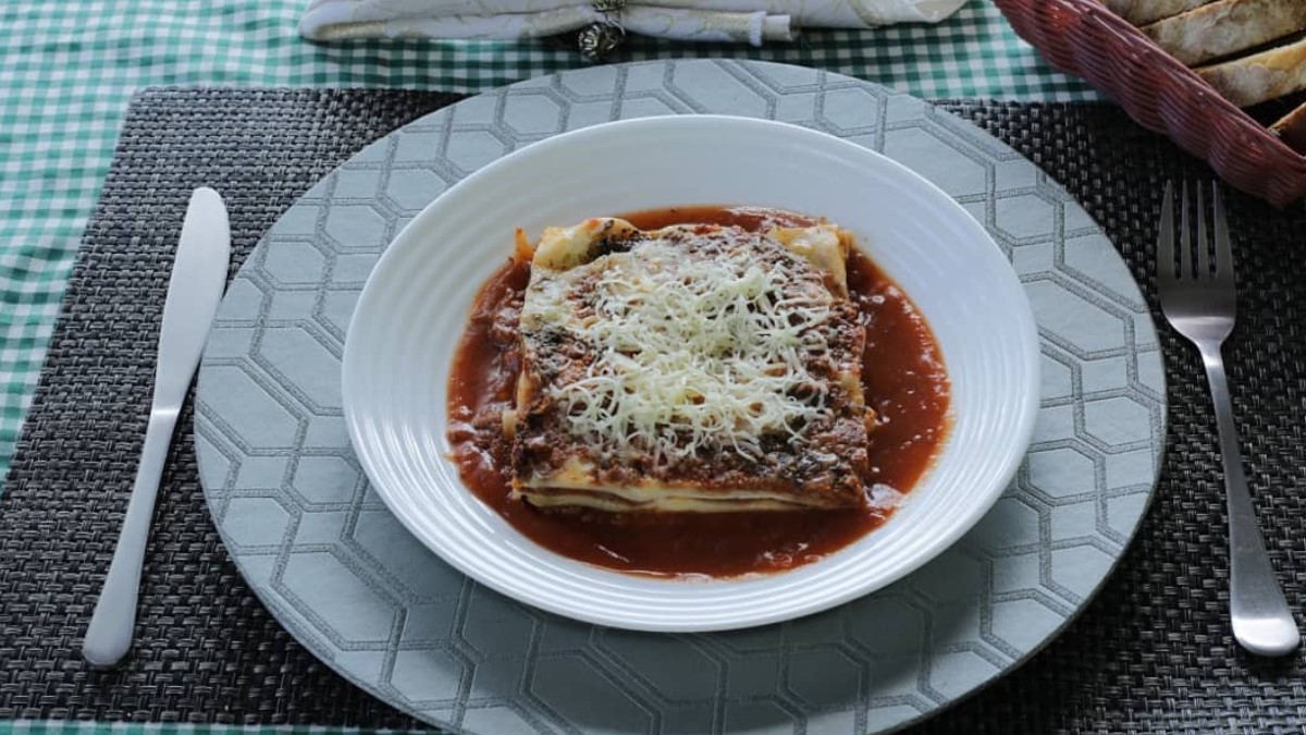 Lasanha em Goiânia Lobato Massas